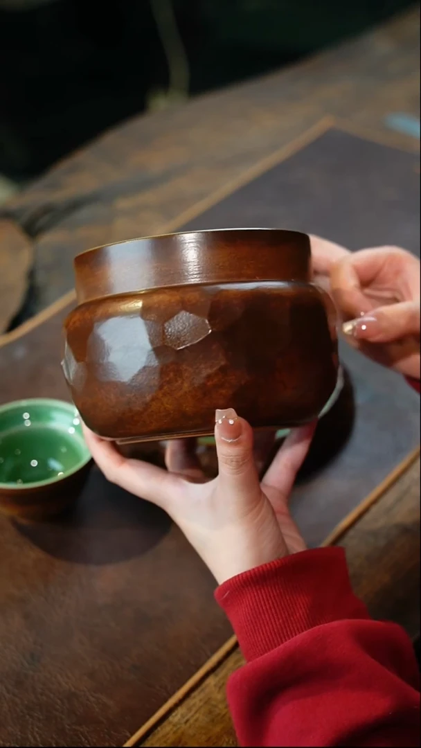 【闪购商品】瓷片王玮 锤纹系列 建水