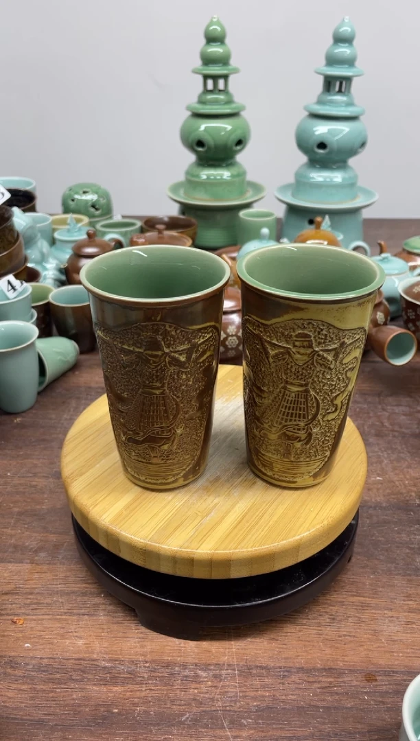 特价青瓷 慧语瓷坊 微瑕