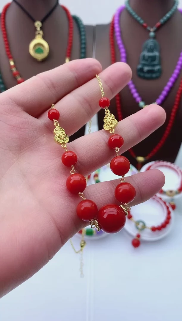 【闪购商品】翡翠颈饰14K金镶嵌D267吊坠