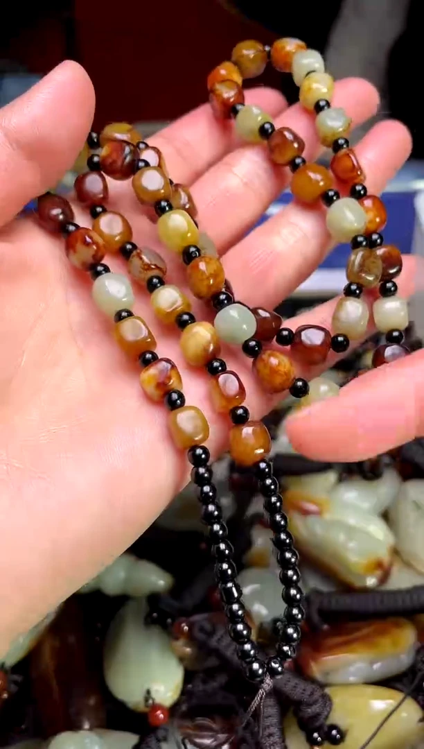 【闪购商品】和田玉颈饰未镶嵌3