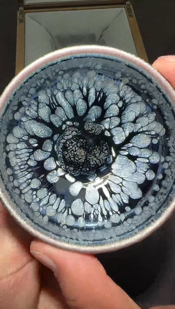 茶盏129号林建锋牡丹