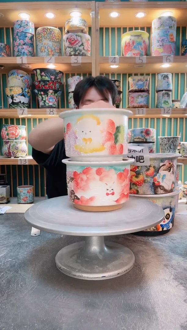 瓷片默认微瑕一物一拍1009-080-2个