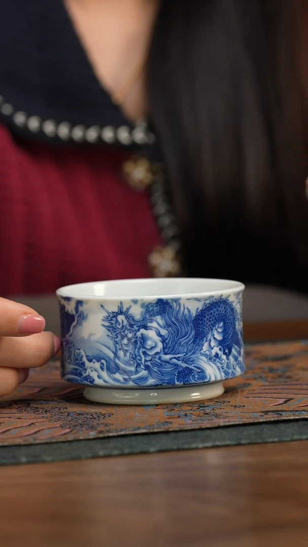 【闪购商品】澄怀堂 陋室铭单杯