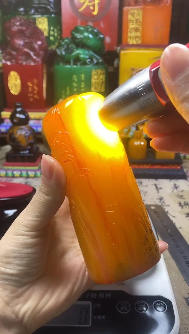 寿山石印石纯天然篆刻石料