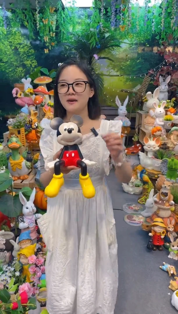 花园庭院摆件&00&