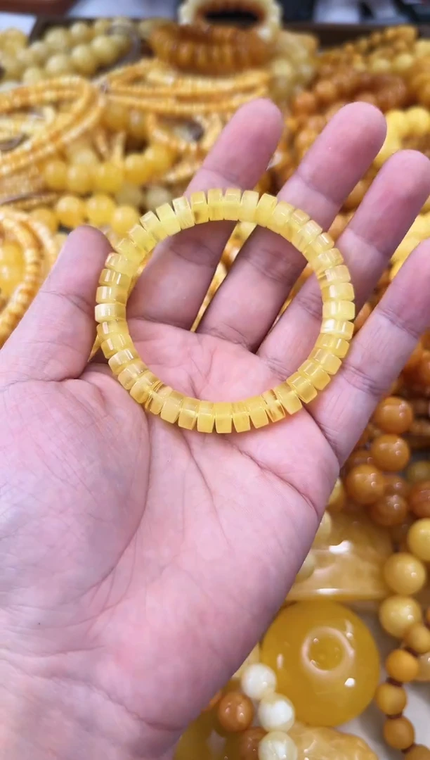 【闪购商品】琥珀手链未镶嵌蜜蜡手串