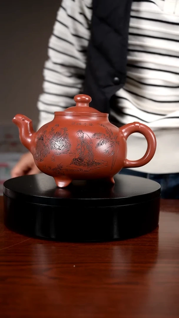 茶壶紫砂容量650