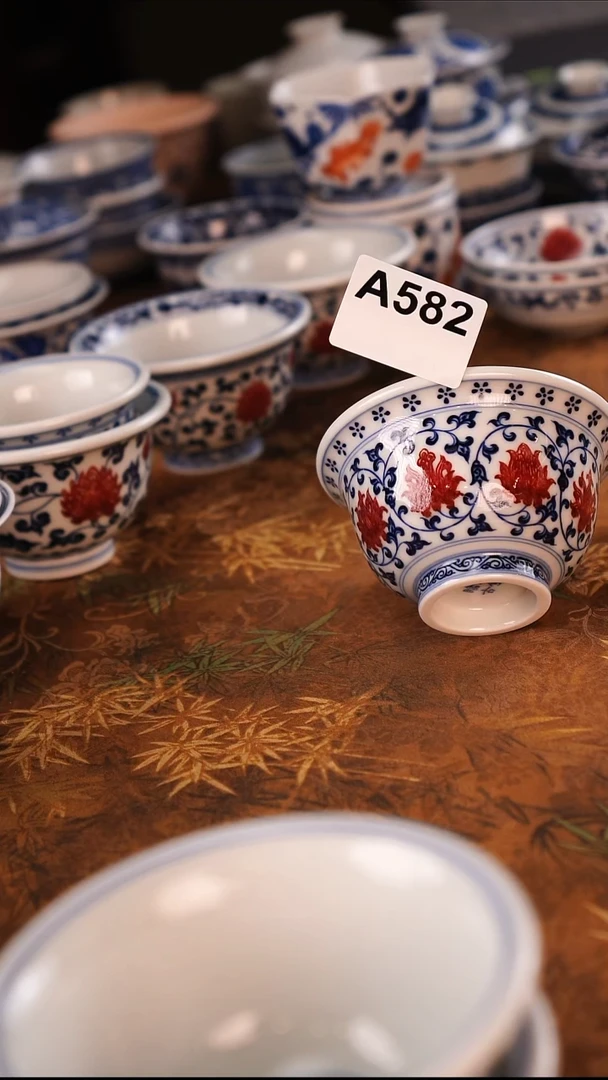 景德镇手工手绘茶器-26