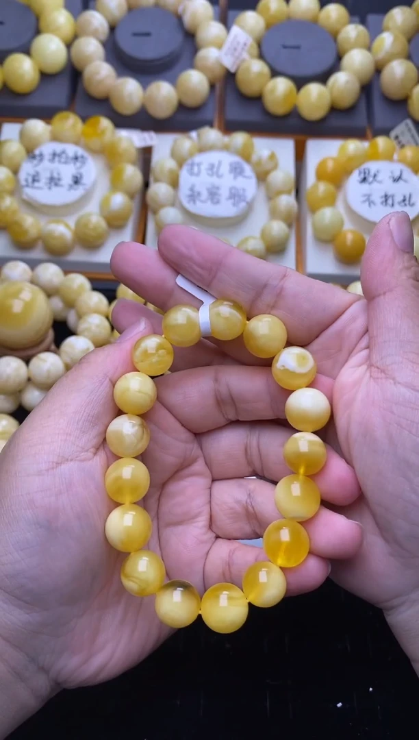 裸石琥珀未镶嵌 大小姐珠宝严选81