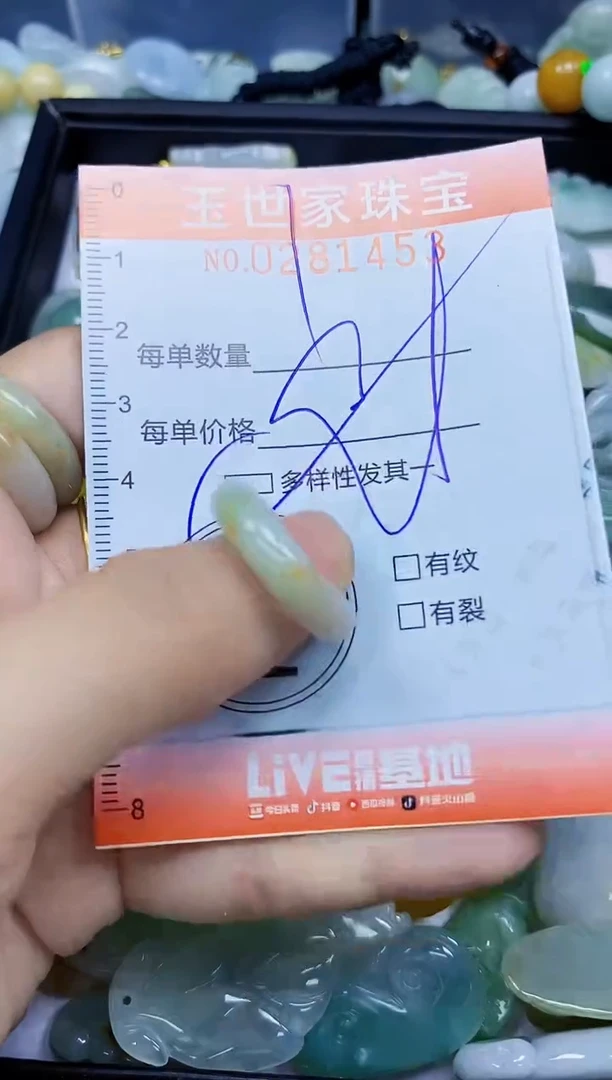 翡翠未镶嵌颈饰闪购0281453多样性发其一