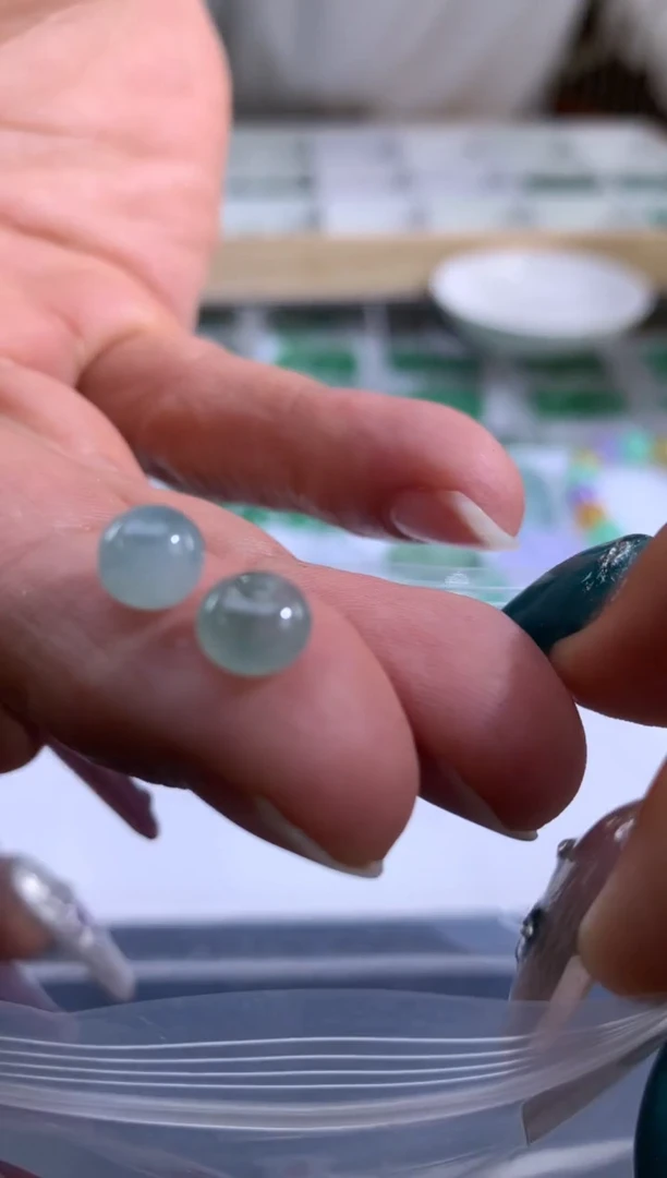 裸石翡翠用****霞翡翠