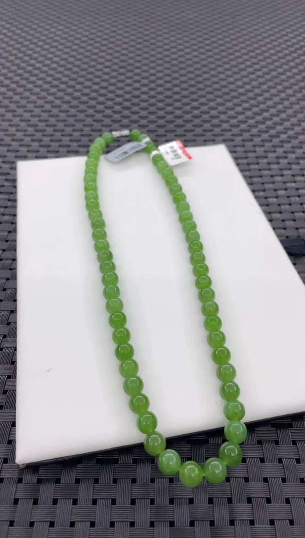 和田玉未镶嵌项链（多样性发一件）X1032