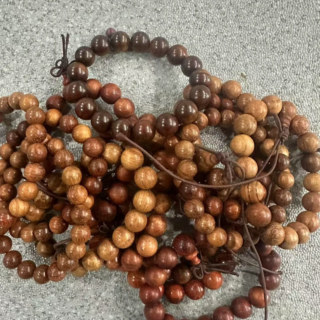 Q81 花梨木1.0cm+单圈手串 样式多样性发其一