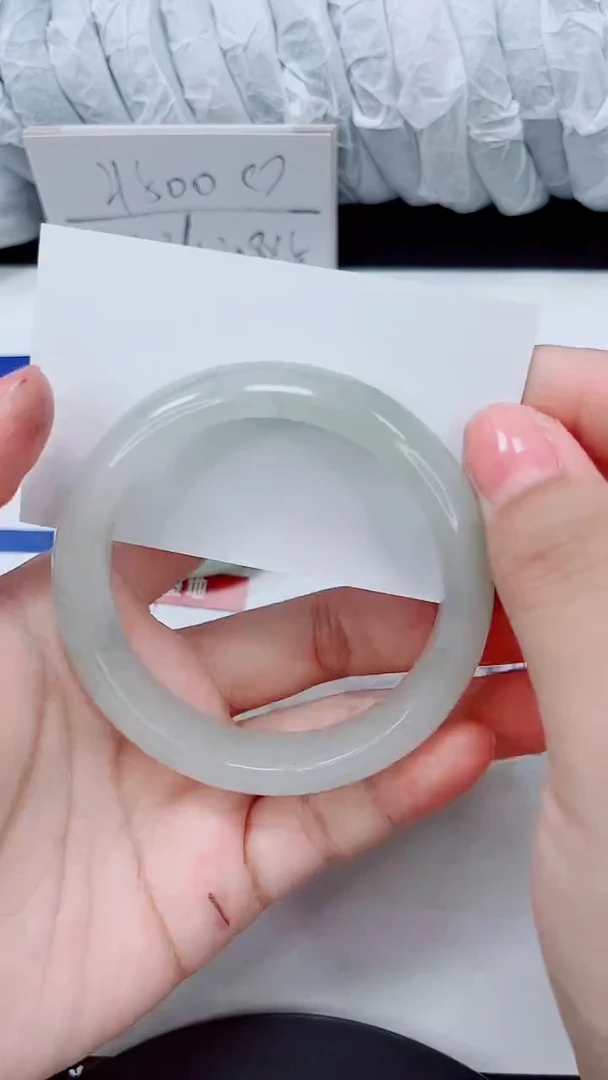 未镶嵌手镯石英质玉64-54/55