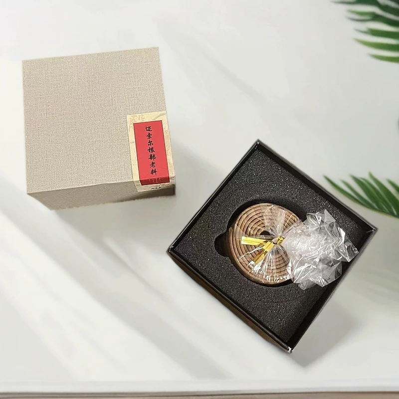 遇周年—迈索尔根部老料盘香24盘48片2H 家用日常盘香