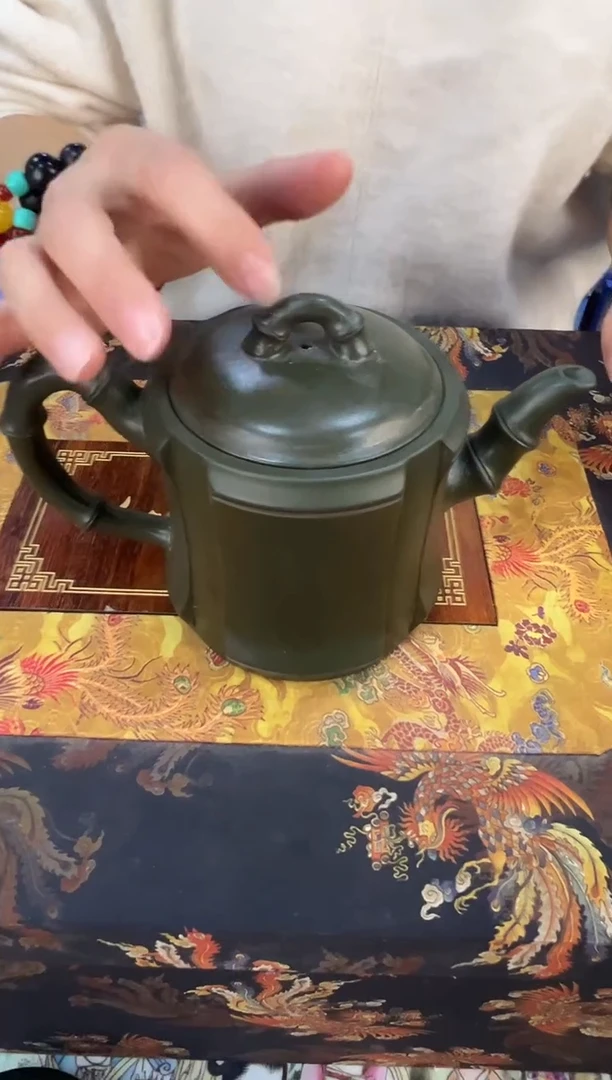 摆件瓷宜兴紫砂壶