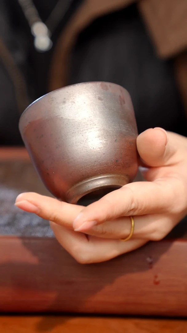 陶瓷奢瓷/瑞寅柴烧茶器（杯子）845