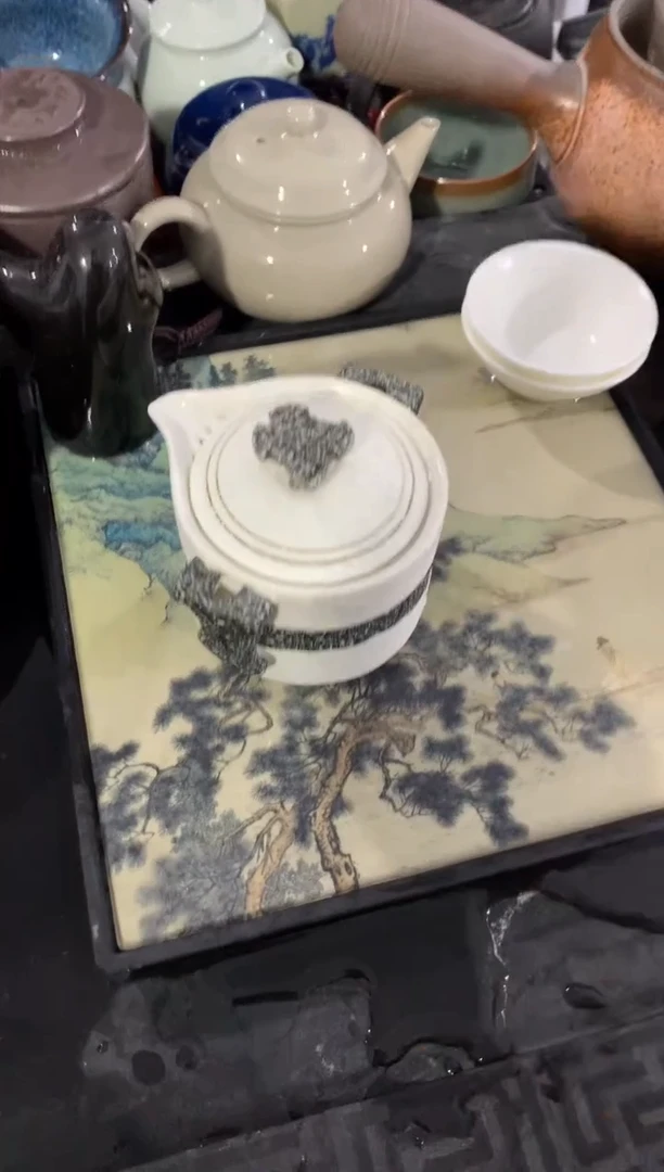 陶与陶瓷高货茶具（轻轻微瑕，只有一单）