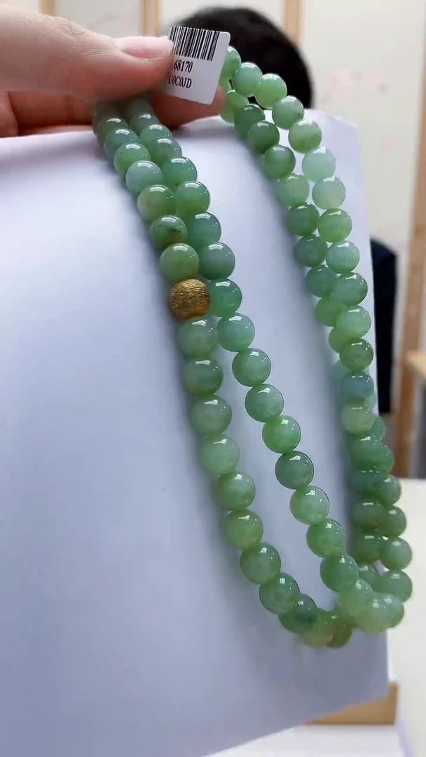 未镶嵌定制翡翠1502lr-毛货挂件34