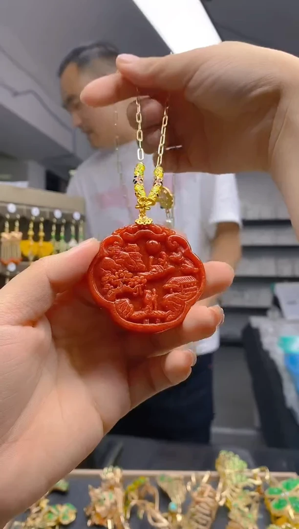 【闪购商品】翡翠耳饰合金363翡翠发簪