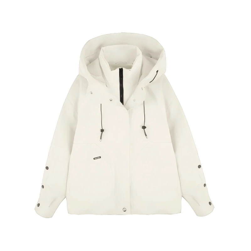 MOCIMME 【星光】白鸭绒羽绒服男女同款鸭绒户外新款冬季保暖50152