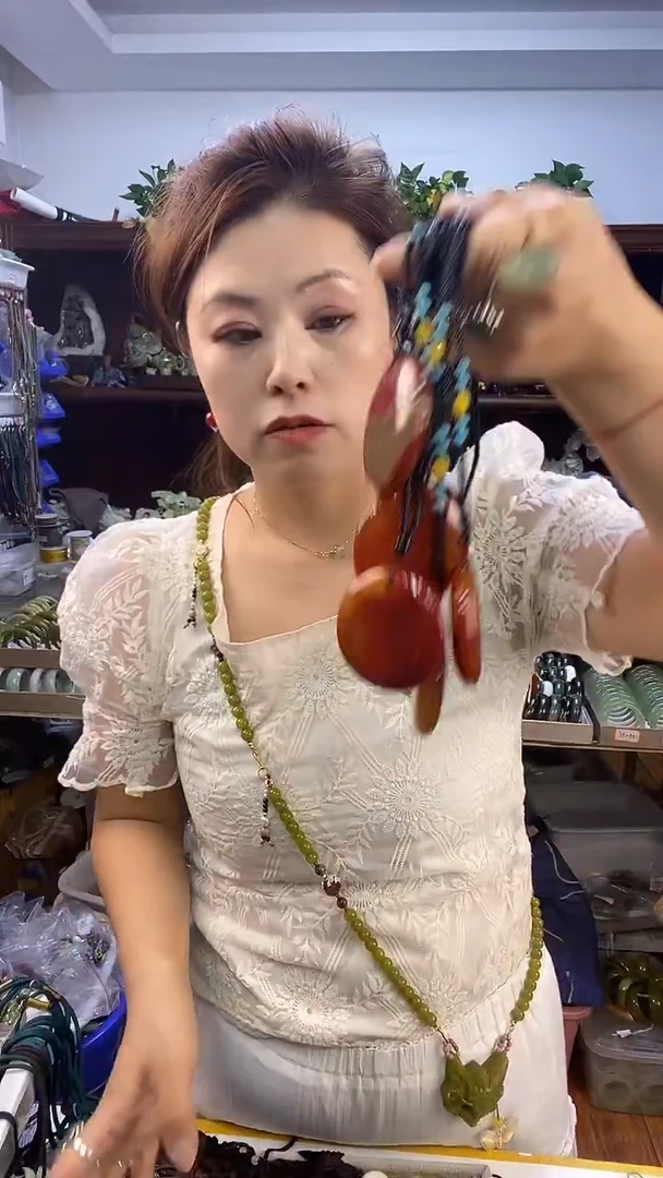 未镶嵌护心镜玛瑙/玉髓多样性随机发一