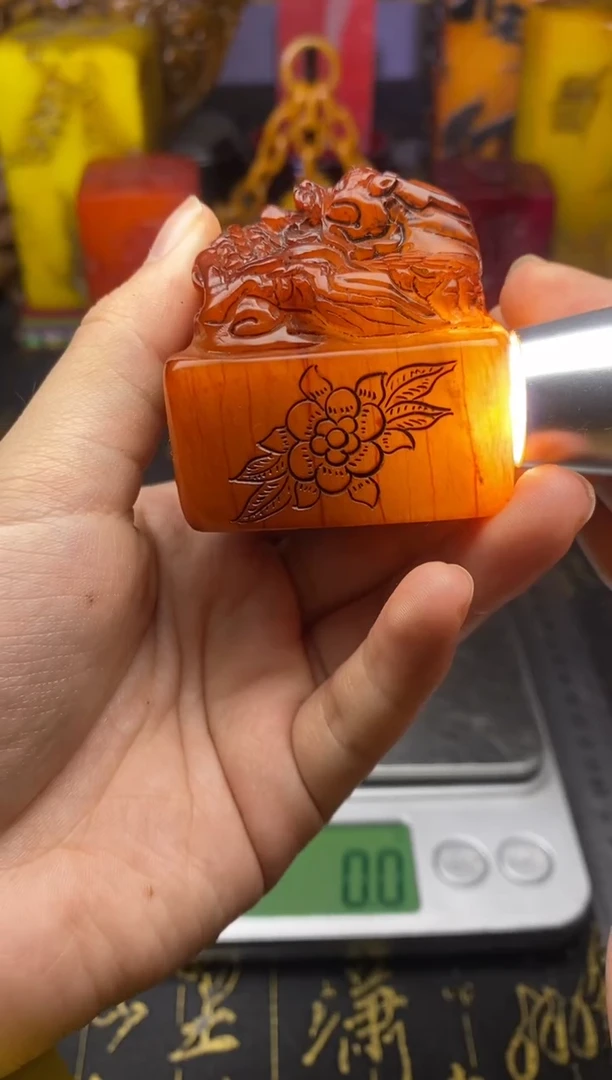 寿山石印石纯天然篆刻石料