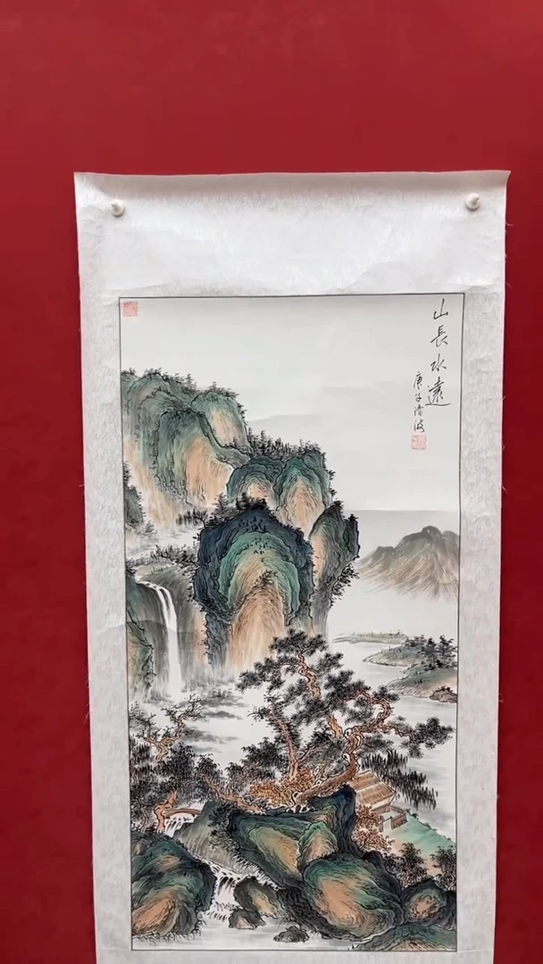国画老师创作作品  5
