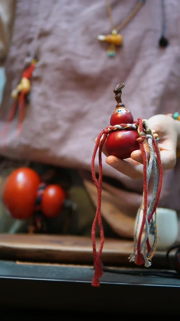 【路师傅原创手作天然葫芦】（编号57