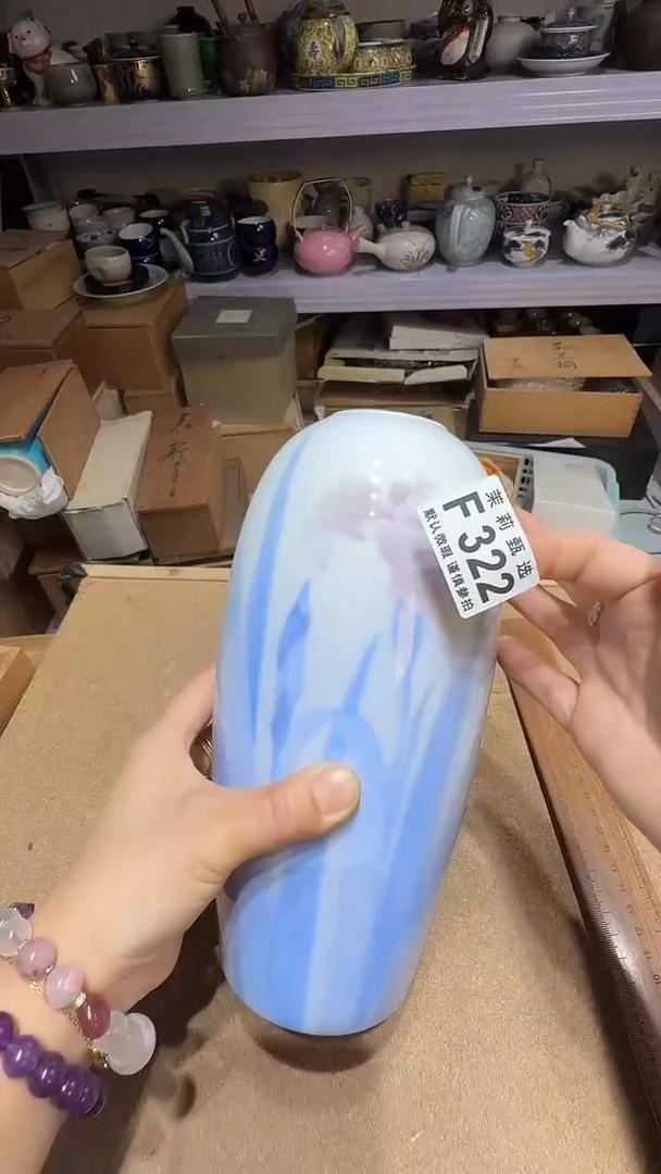 瓷片栀***开茉莉甄选一号商品322