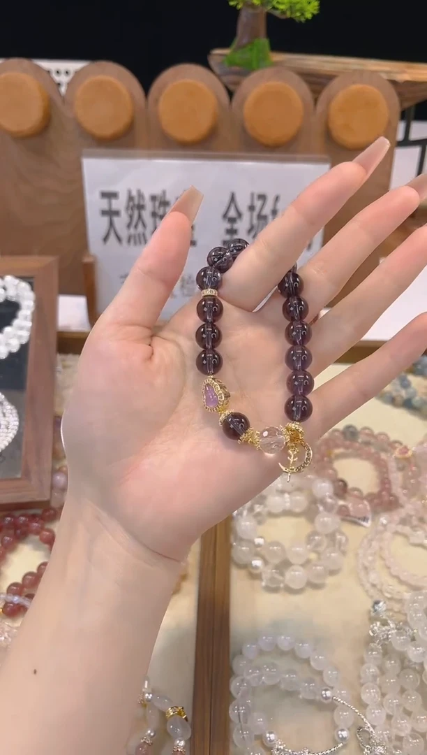 未镶嵌手链水晶