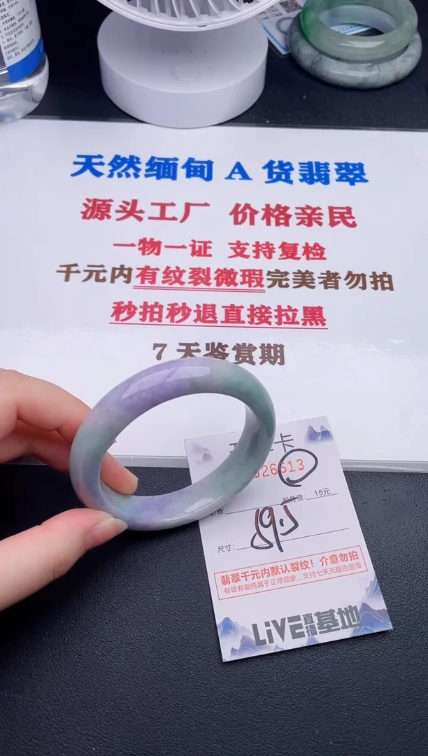 未镶嵌手镯翡翠13