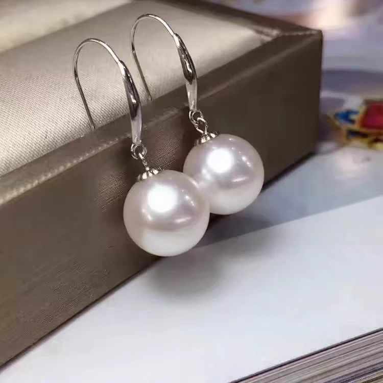 天然淡水珍珠耳饰   ED1299