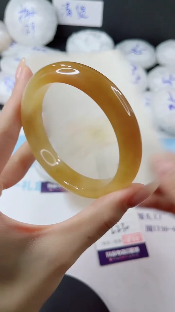 未镶嵌手镯石英质玉多样性发货L230-62