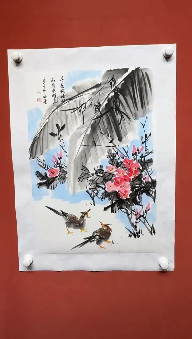 国画湖社画会/谢福堂-12-6-3