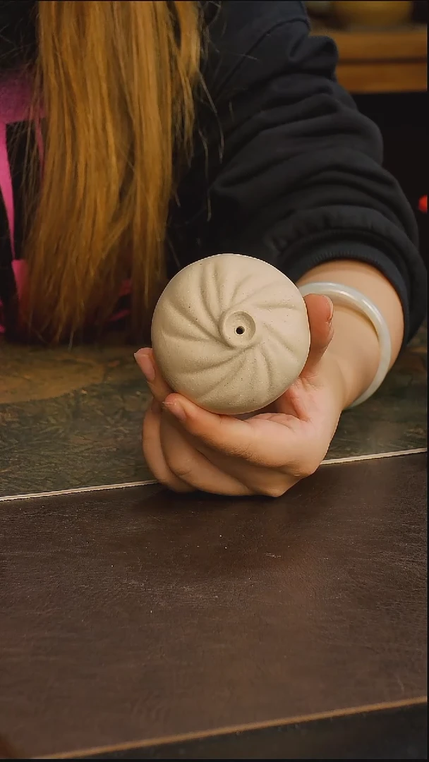 紫砂茶宠紫砂包子茶宠