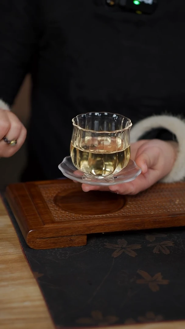 【闪购商品】莲花杯+荷叶杯垫