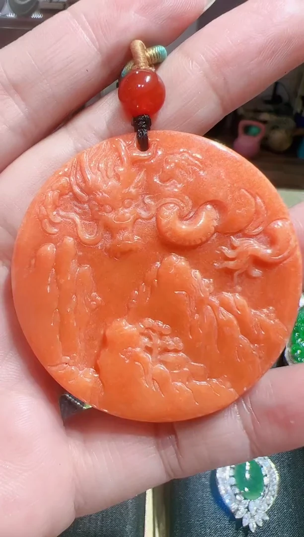 【闪购商品】翡翠颈饰未镶嵌202521361