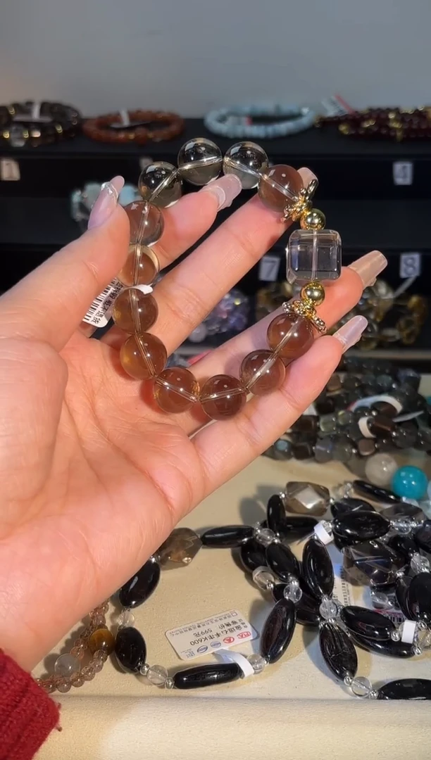 未镶嵌手串水晶k573多样性发货一件