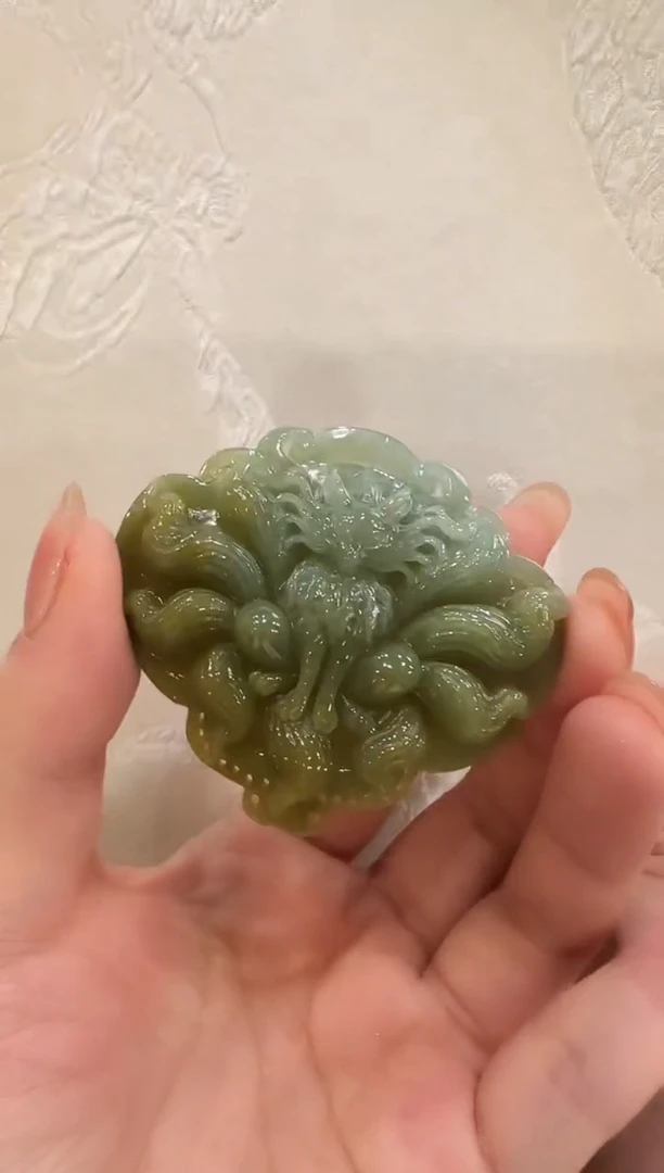 颈饰未镶嵌翡翠国风