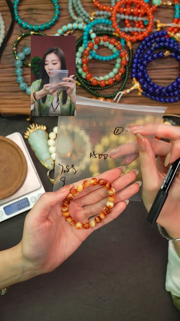 手串蜜蜡未镶嵌黎*遇见匠心品质回血
