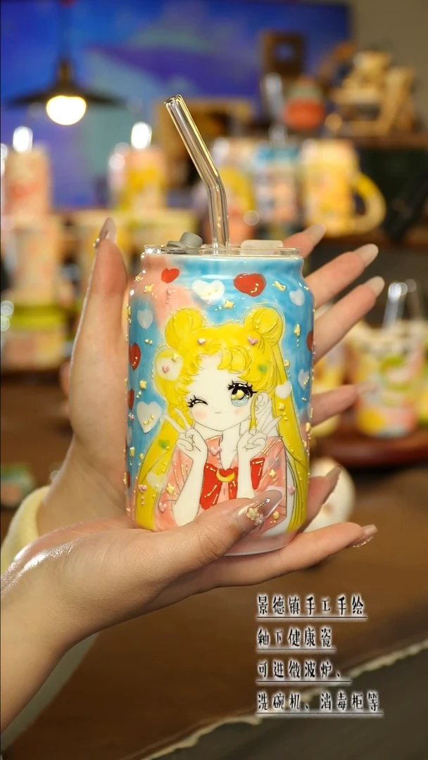 景德镇手绘陶瓷&A108