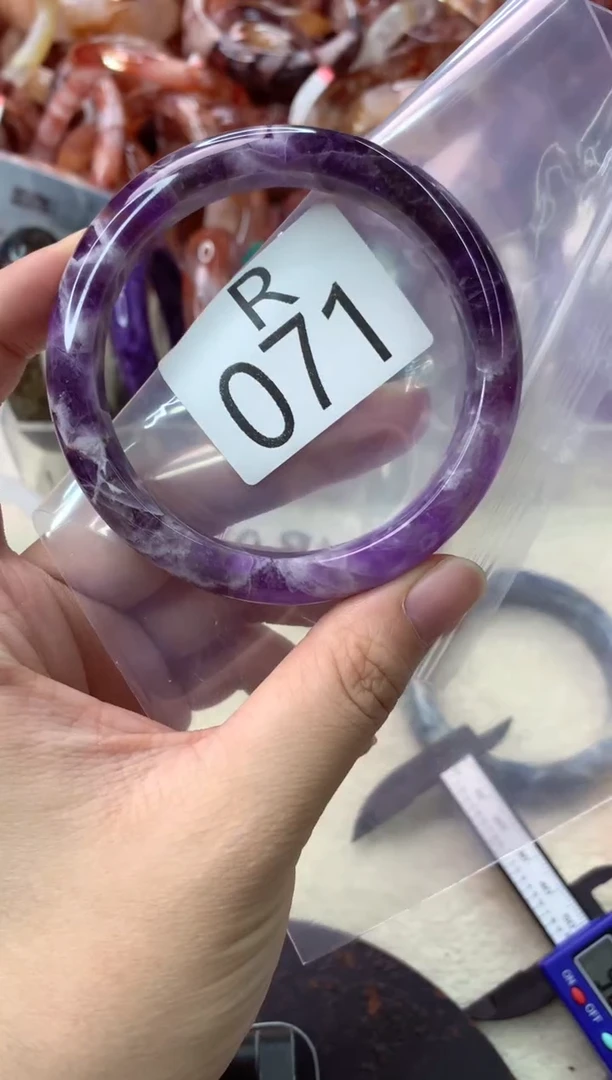 未镶嵌手镯水晶R071-58