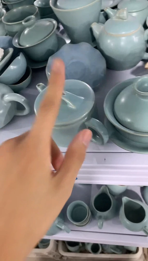 茶具茶壶、盖碗、主人杯、客杯（轻轻微瑕介意勿拍）