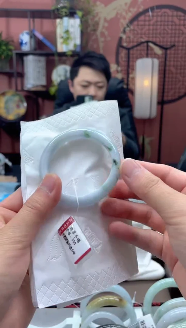 未镶嵌手镯翡翠3416*******