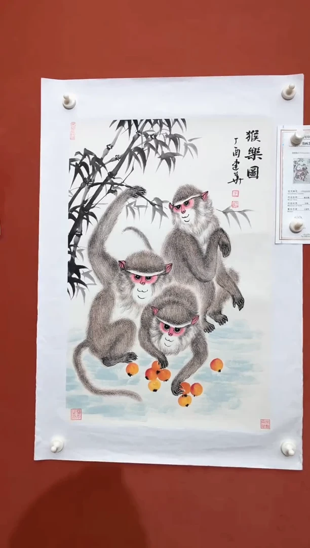 国画王建华老师现场创作 10