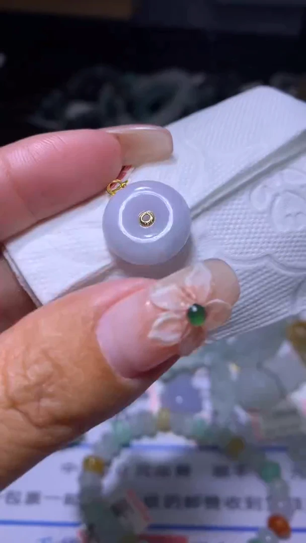 【闪购商品】翡翠颈饰未镶嵌MJX026841