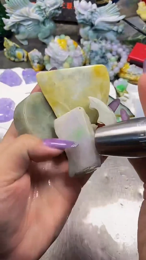 未镶嵌挂件翡翠天然缅甸翡翠A货257