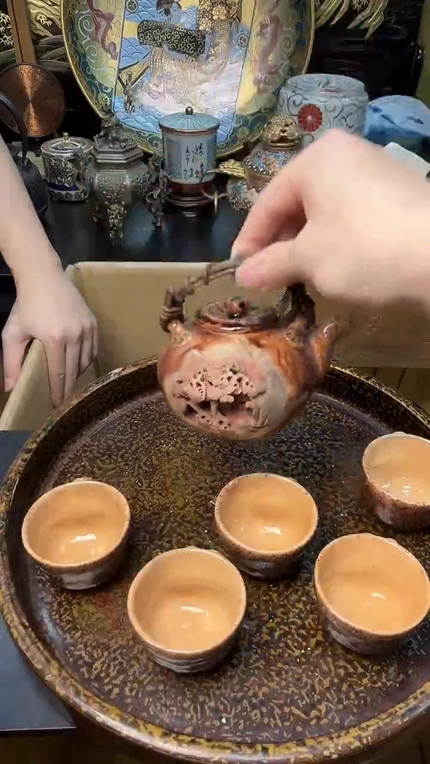 茶宠瓷器茶具套装