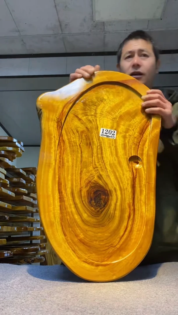 实木茶盘 一物一拍（不含配件）